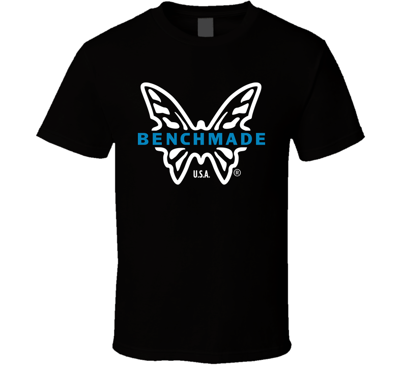 Benchmade Blades Knives Outdoors Cooking Chef Hunting Fan Black Unisex T Shirt