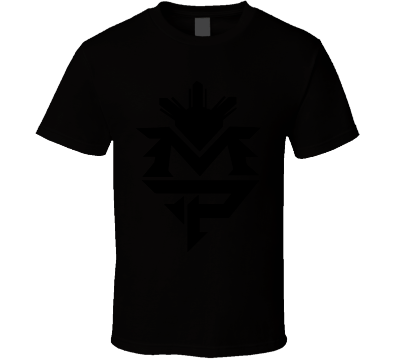 Manny Pacquiao Boxing Crest Boxer Black Unisex T Shirt Manny Pacquiao Boxing Crest Boxer Black Unisex T Shirt