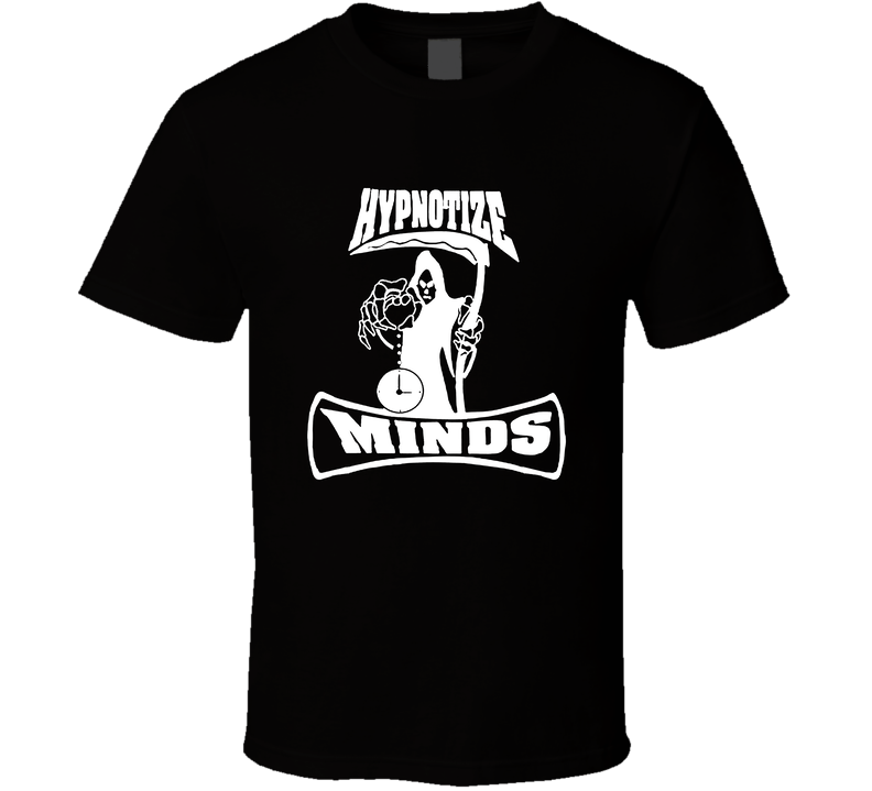 Hypnotize Minds Hip Hop Record Label Music Lovers Black Unisex T Shirt