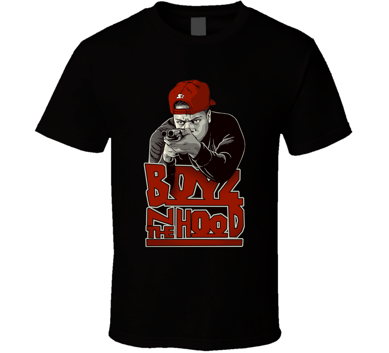 Boyz N The Hood Shooter 90s Gangter Crime Drama Movie Black Unisex T Shirt