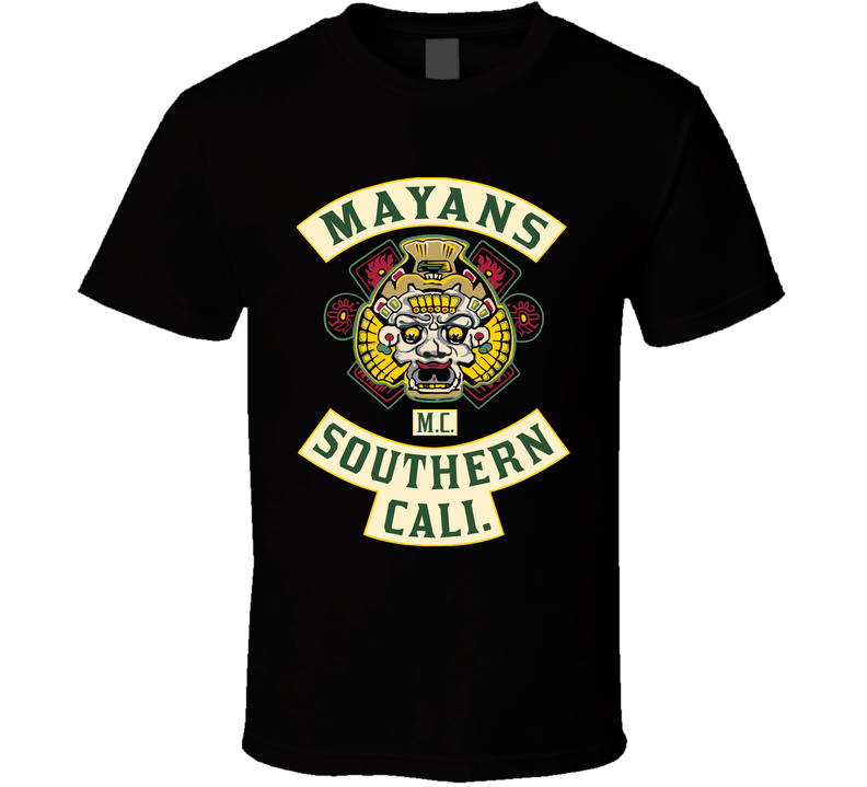 Mayans Southern Cali Sons Of Anarchy Spinoff Jacket Black Unisex T Shirt Mayans Southern Cali Sons Of Anarchy Spinoff Jacket Black Unisex T Shirt