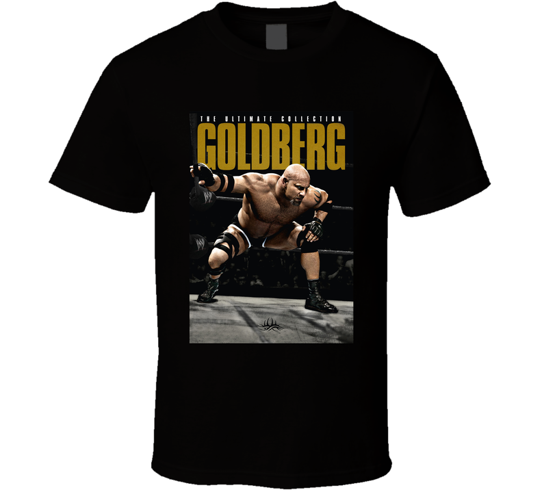 The Ultimate Collection Bill Goldberg Black Unisex T Shirt