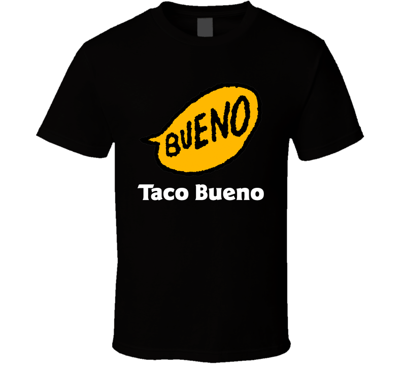Taco Bueno Best Southern Restaurants Fan Cool Black Unisex T Shirt