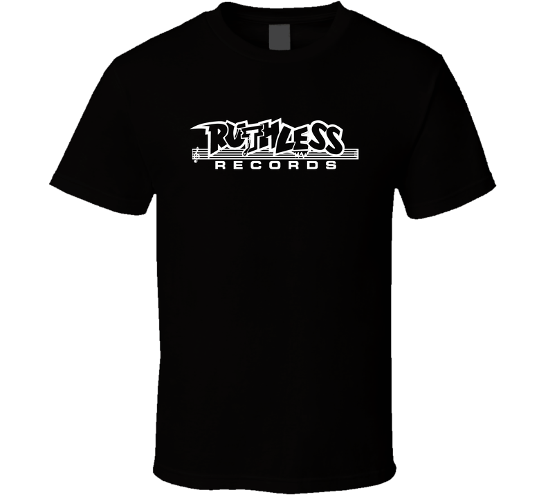 Ruthless Records Popular Record Label Music Black Unisex T Shirt