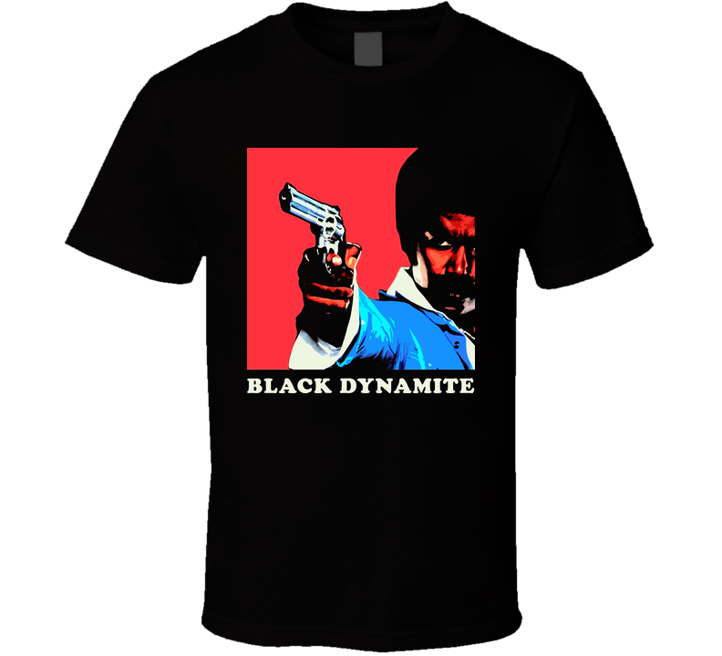 Black Dynamite Movie Black Black Unisex T Shirt