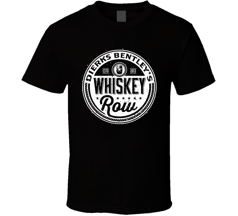Dierks Bentley's Whiskey Row Nashville Tennessee Top Restaurants Food Fan Lover Foodie Black Unisex T Shirt Dierks Bentley's Whiskey Row Nashville Tennessee Top Restaurants Food Fan Lover Foodie Black Unisex T Shirt