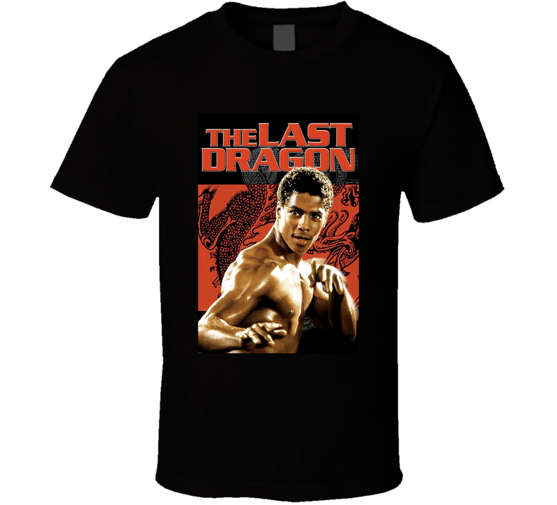 The Last Dragon Poster 80s Movie Black Unisex T Shirt