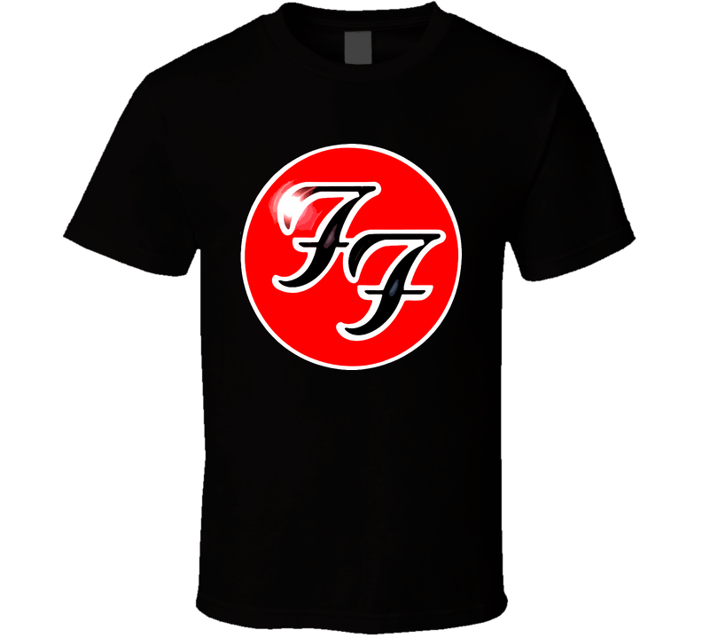Foo Fighters Black Unisex T Shirt