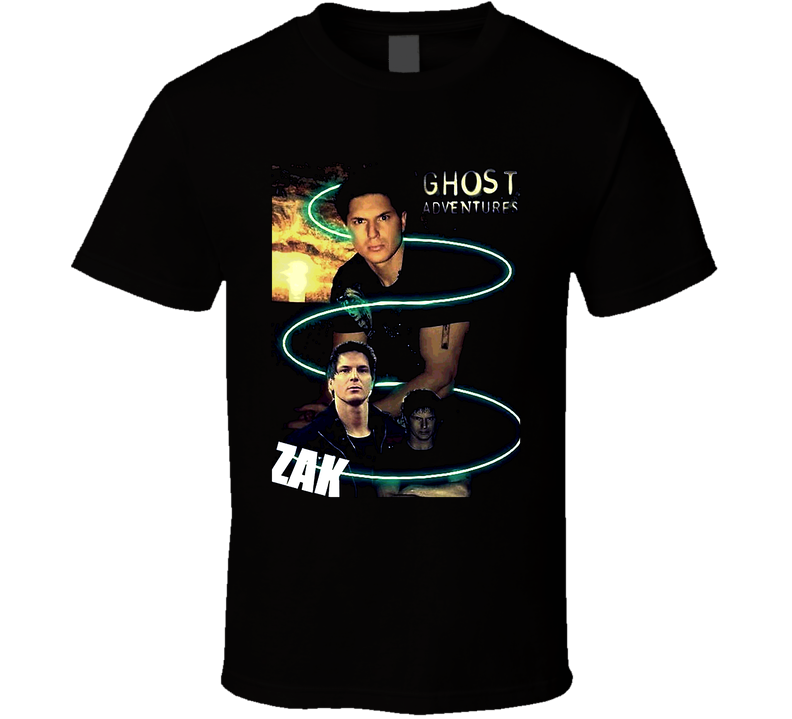 Ghost Adventures Zak  Bagans Zack Black Unisex T Shirt