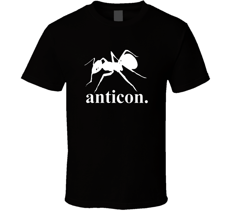 Anticon Hip Hop Records Cool Black Unisex T Shirt