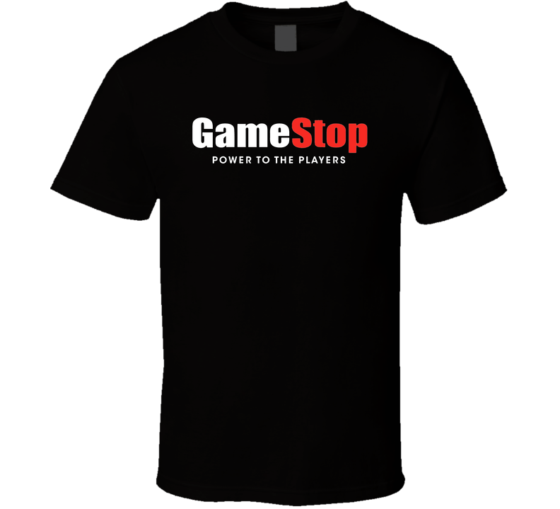 Gme Gamestop Video Game Black Unisex T Shirt