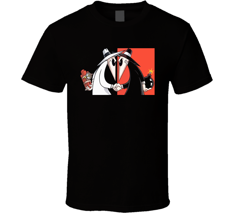 Spy Vs Spy Tee Black Unisex T Shirt