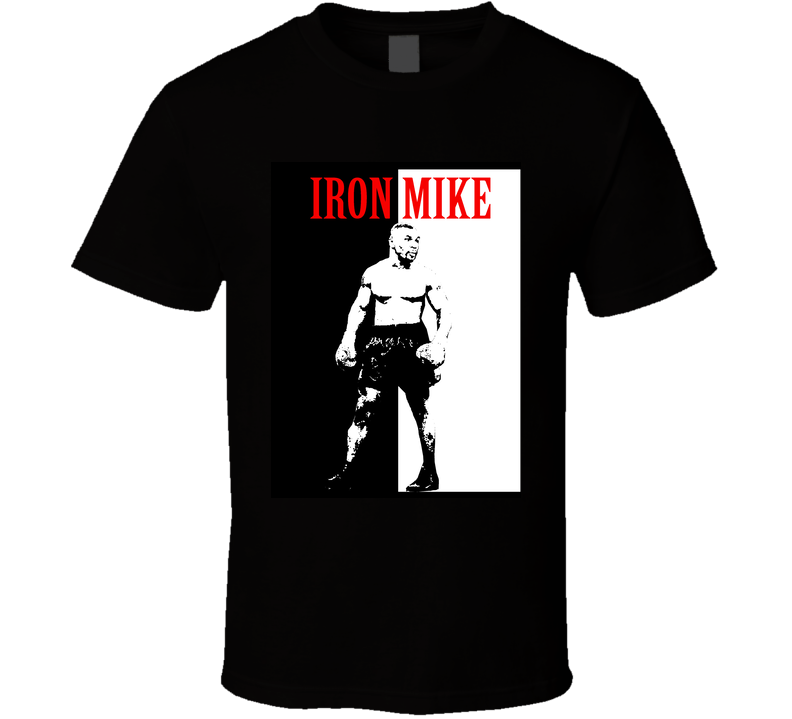 Mike Tyson Scarface style Hip Hop (2).jpg Black Unisex T Shirt