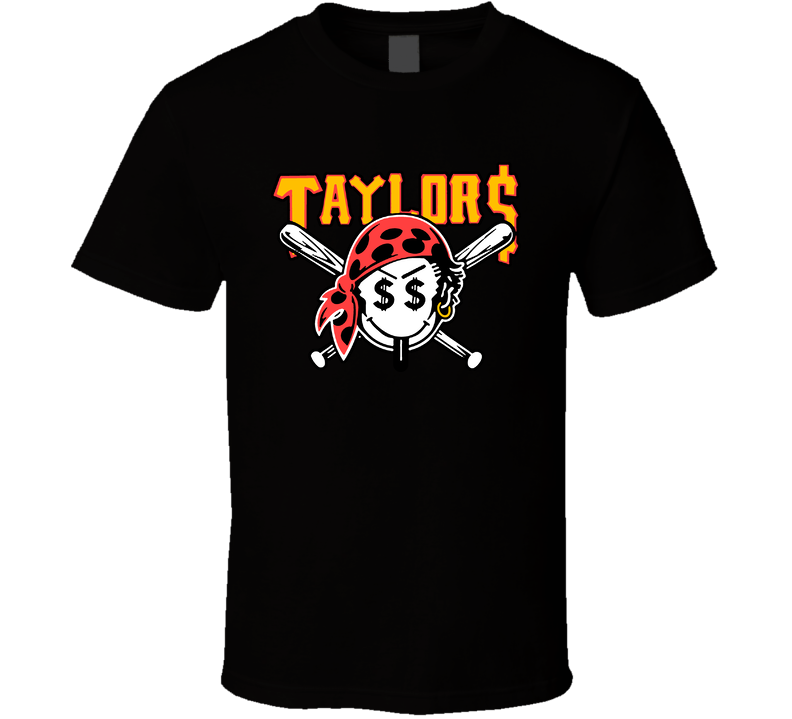 Taylor Gang Taylors Smiley Pirate Face Black Unisex T Shirt