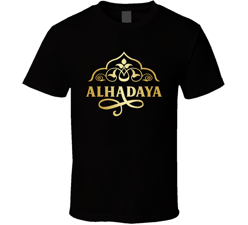 Alhadaya Khabib Nurmagomedov Mma Sports Fan Fight Black Unisex T Shirt