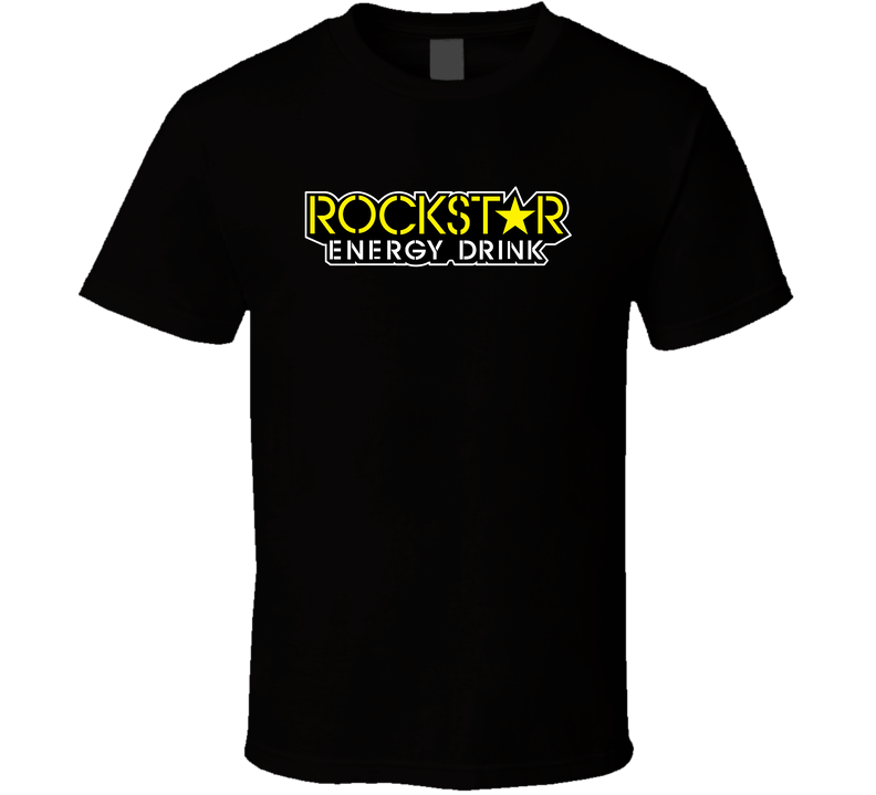 Rockstar Energy Drink Best Soda Of All Time Soft Drink Lovers Black Unisex T Shirt