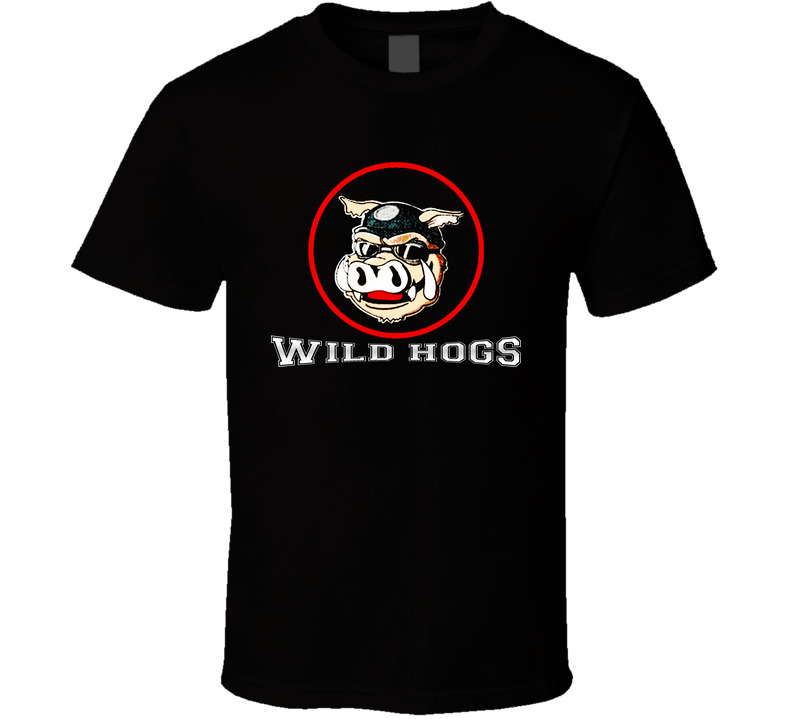 Wild Hogs Black Unisex T Shirt Wild Hogs Black Unisex T Shirt