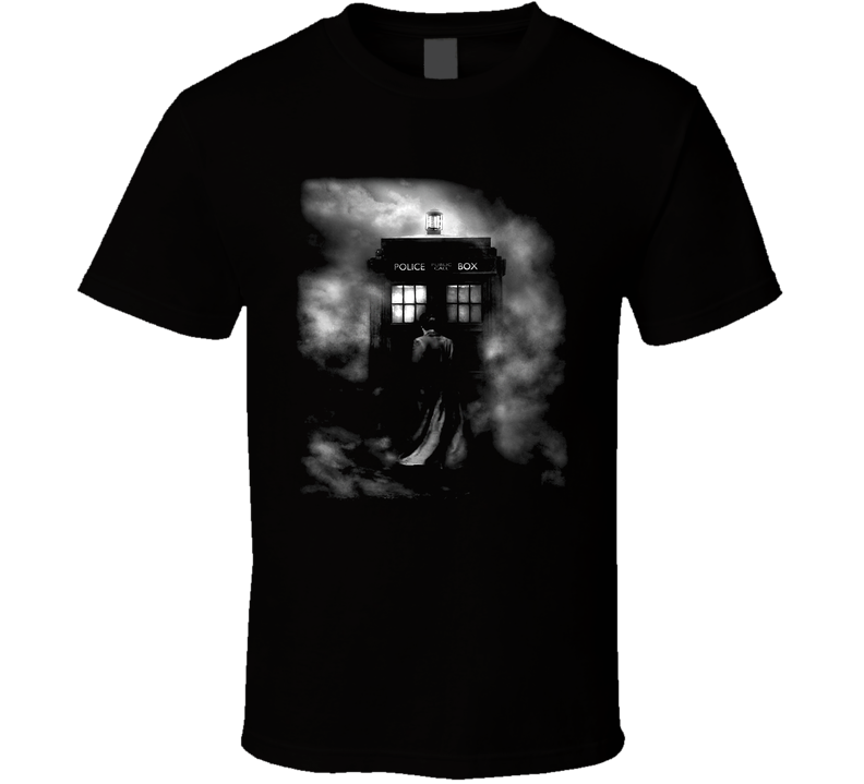 Doctor Who Dr Tv Show Black Unisex T Shirt Doctor Who Dr Tv Show Black Unisex T Shirt