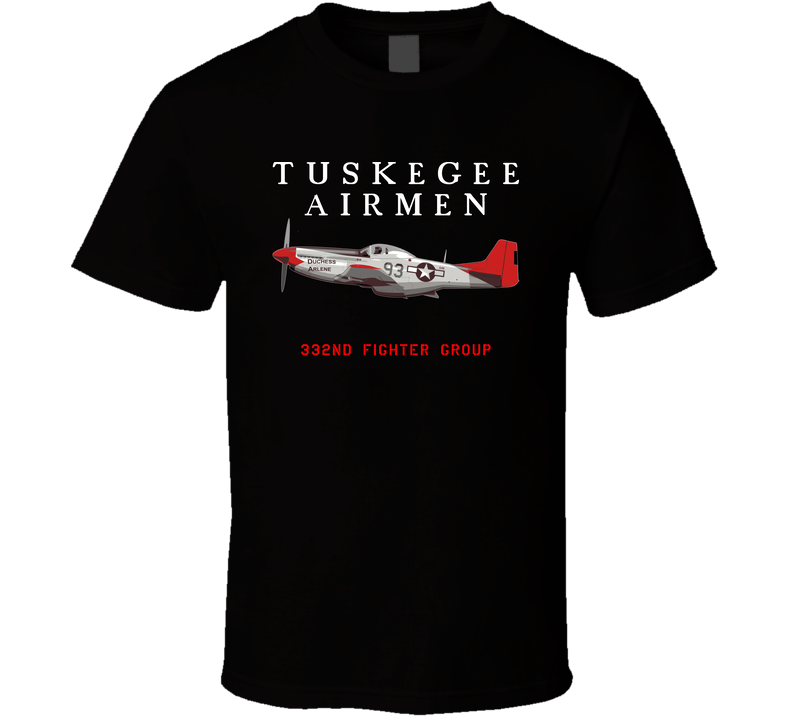 Red Tails Tuskegee Airmen 332nd Fighter Group Logo World War Movie Cool Black Unisex T Shirt Red Tails Tuskegee Airmen 332nd Fighter Group Logo World War Movie Cool Black Unisex T Shirt