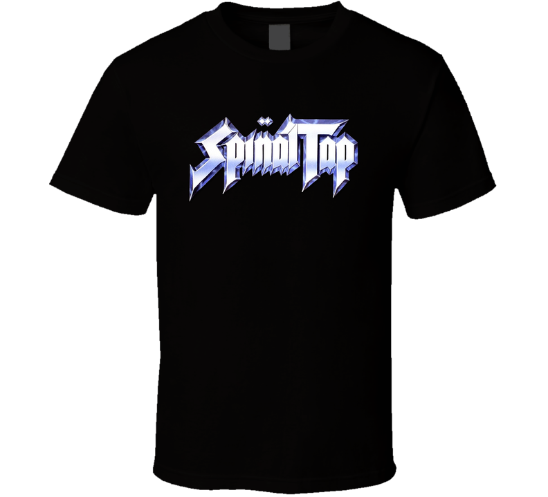 Spinal Tap Fictional Music Group Fan Black Unisex T Shirt