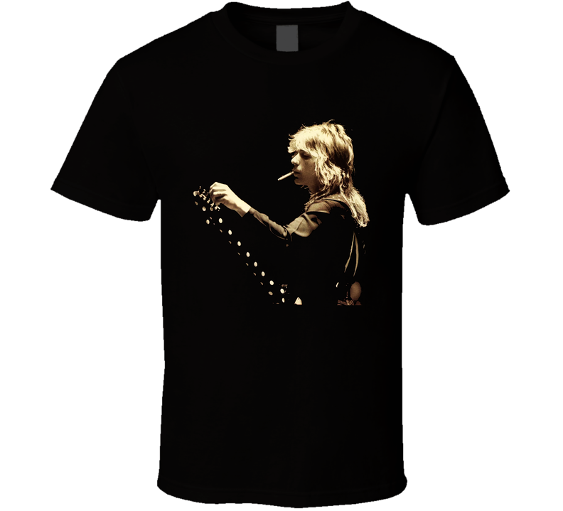 Randy Rhoads Black Unisex T Shirt