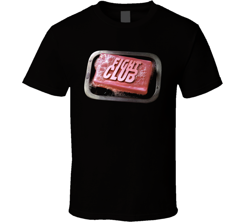 Fight Club Movie Logo Black Unisex T Shirt Fight Club Movie Logo Black Unisex T Shirt