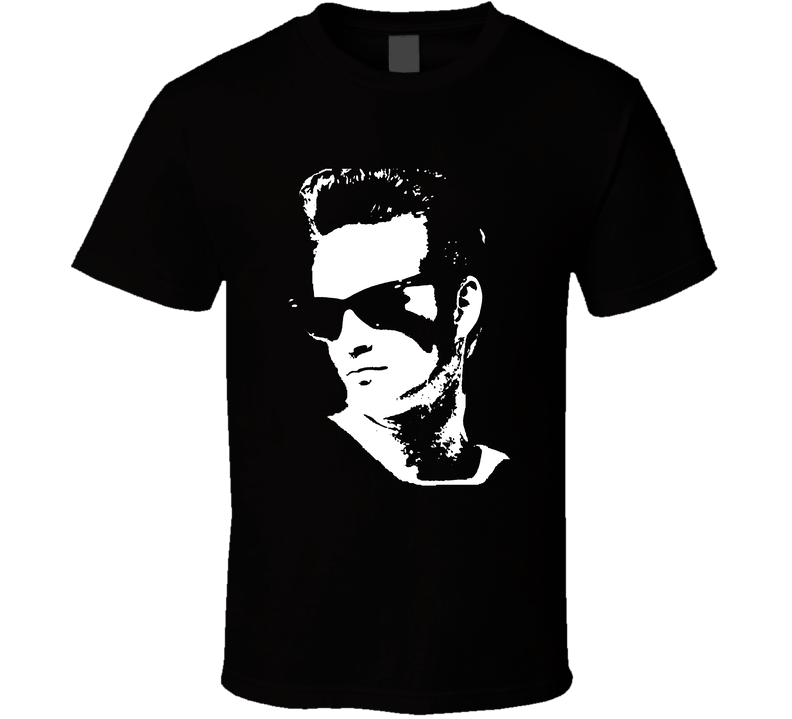 Luke Perry Dylan Mckay 90210  V6 Black Unisex T Shirt