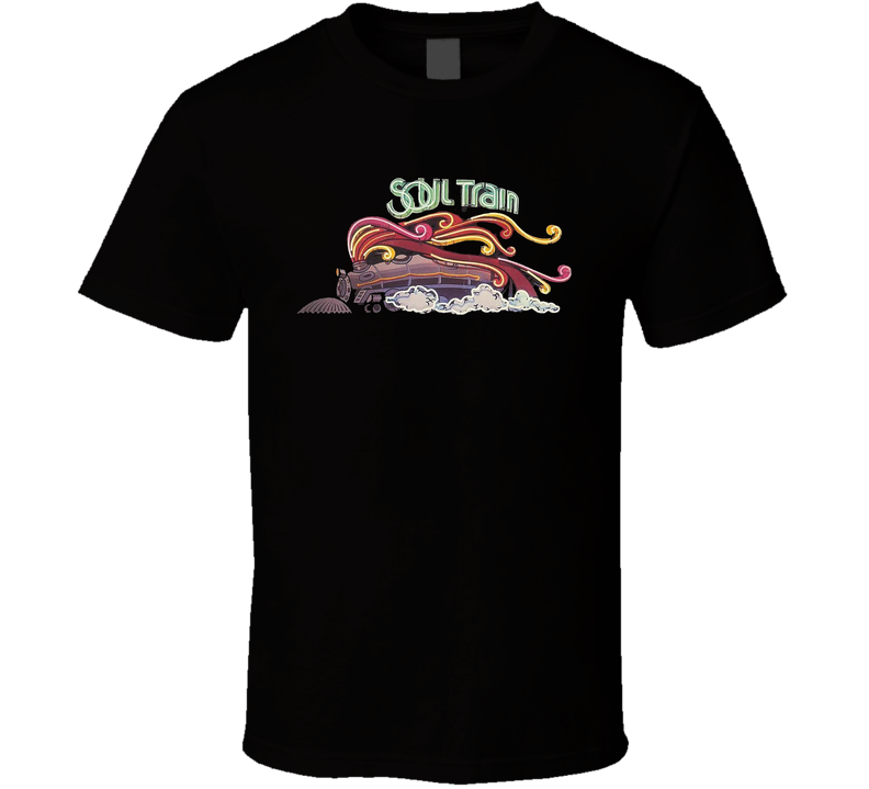 Soul Train Classic Singing Show Black Unisex T Shirt