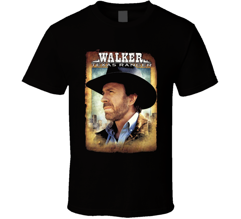 Walker Texas Ranger Tv Series Drama Black Unisex T Shirt