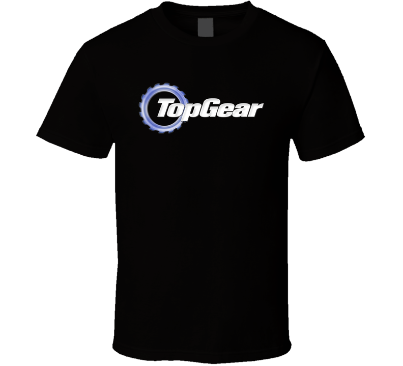 Top Gear 2000s Tv Show Fan Logo Black Unisex T Shirt