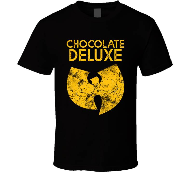 Chocolate Deluxe Wu Tang Ice Cream Song Lyrics Fan Black Unisex T Shirt