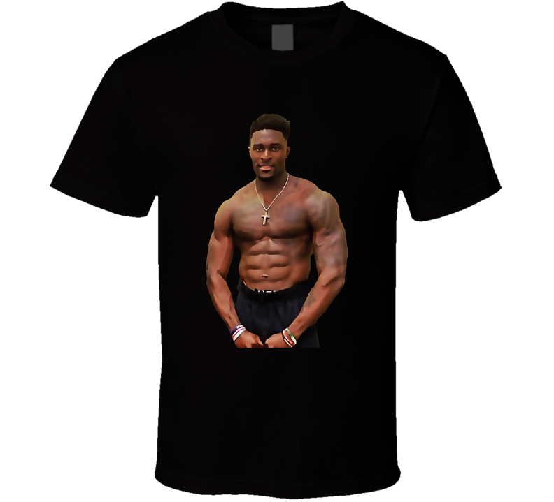 Dk Metcalf Body Flex Black Unisex T Shirt Dk Metcalf Body Flex Black Unisex T Shirt