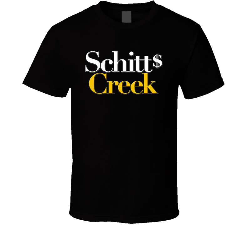 Schitts Creek 2020 Top Tv Show Black Unisex T Shirt