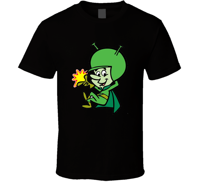 The Great Gazoo Retro Cartoon Character Black Unisex T Shirt The Great Gazoo Retro Cartoon Character Black Unisex T Shirt