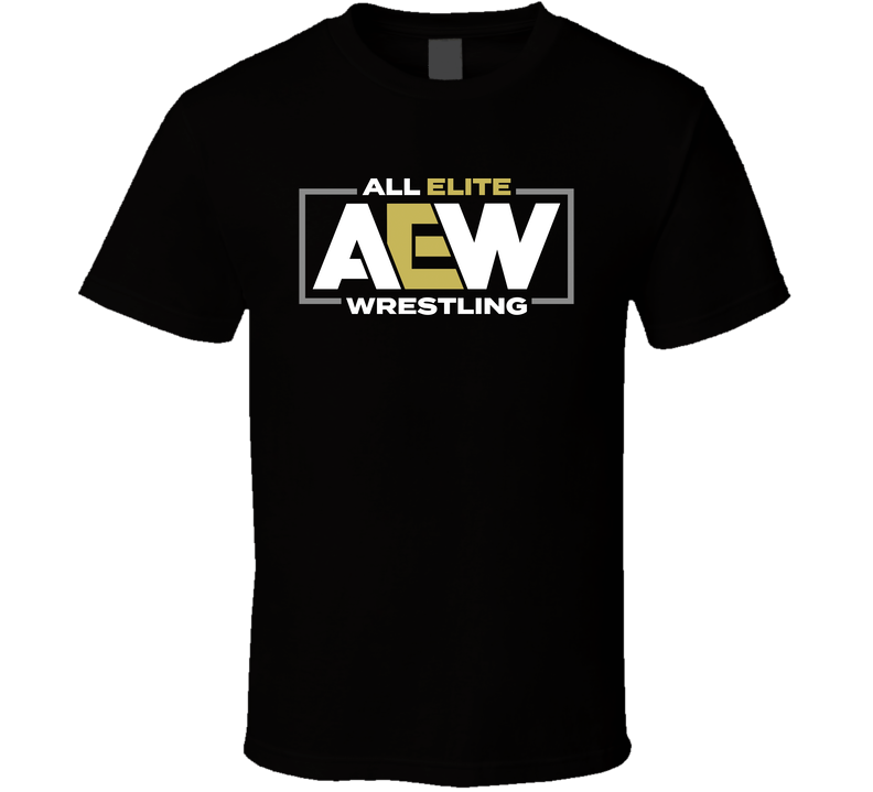 Aew All Elite Professional Wrestling Fan Black Unisex T Shirt