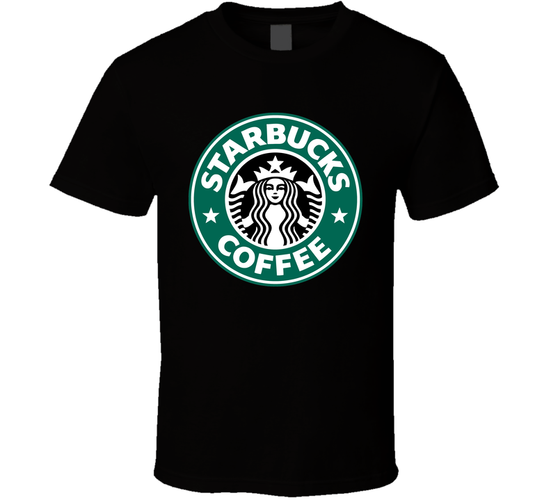 Starbucks Coffee Black Unisex T Shirt Starbucks Coffee Black Unisex T Shirt