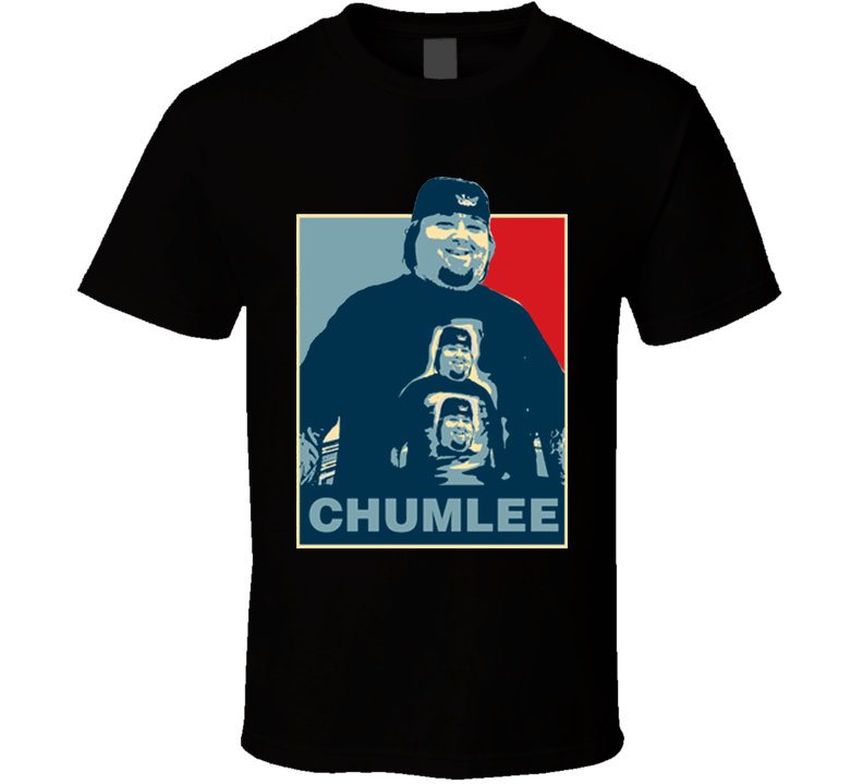 Pawn Stars Chumlee Hope Black Unisex T Shirt