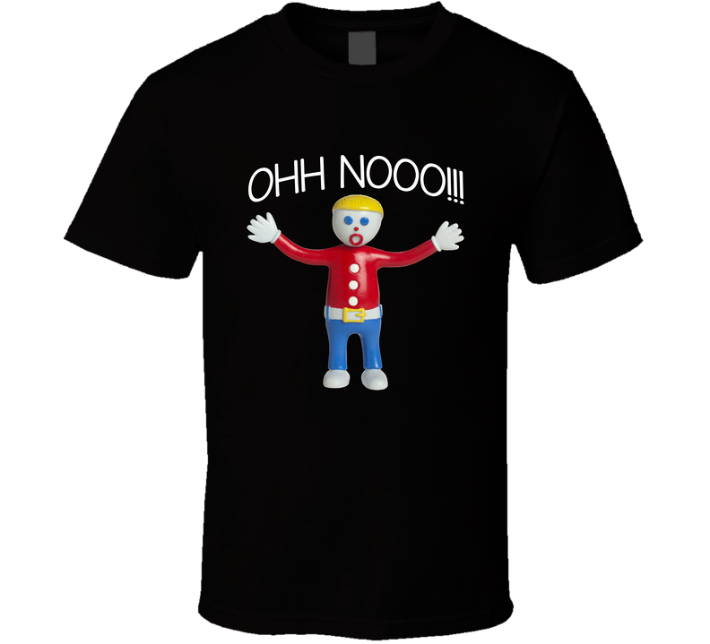 Oh No Mr Bill Retro Snl Skit The Mr Bill Show Fan Black Unisex T Shirt