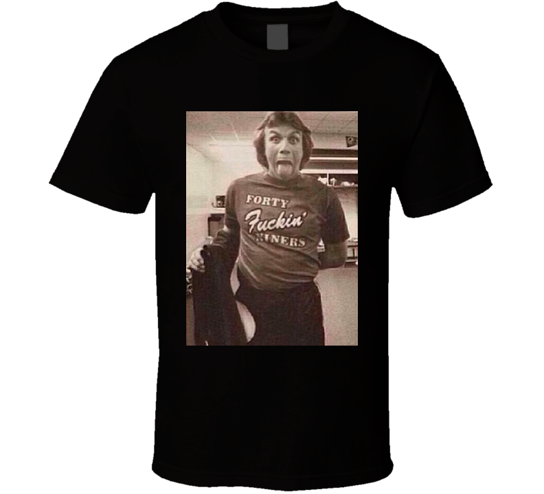 Forty Fckin Niners Joe Montana 70s 80s Black Unisex T Shirt Forty Fckin Niners Joe Montana 70s 80s Black Unisex T Shirt