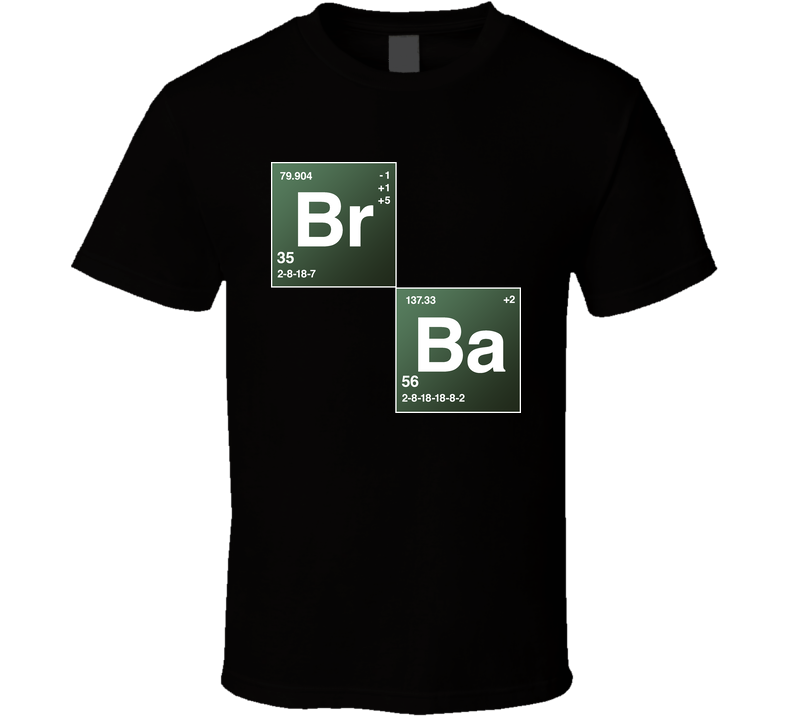 Breaking Bad Black Unisex T Shirt
