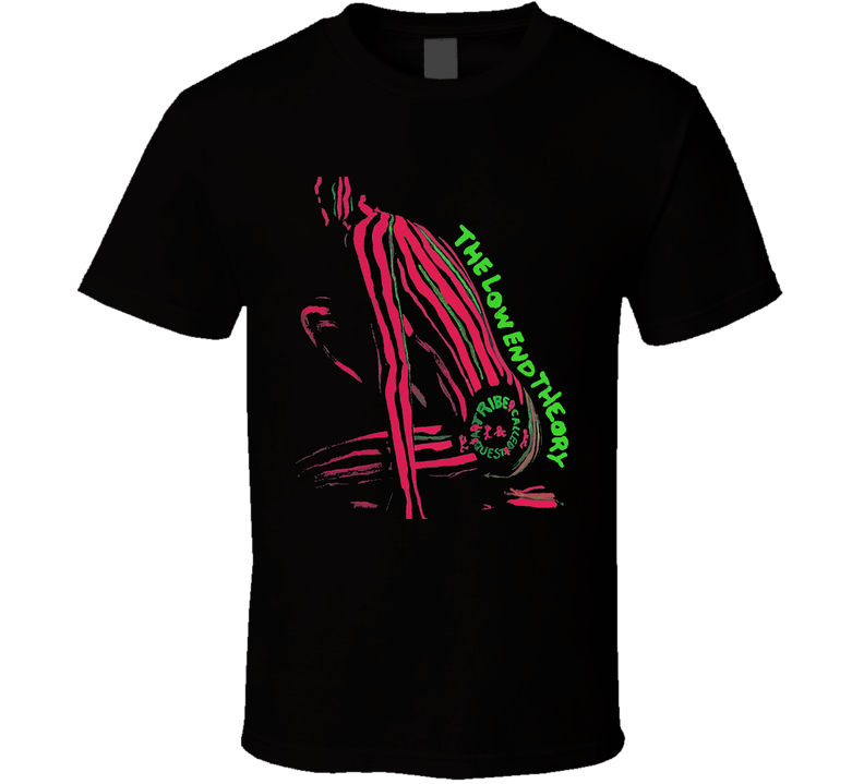 The Low End Theory Tribe Called Quest Rap Black Unisex T Shirt
