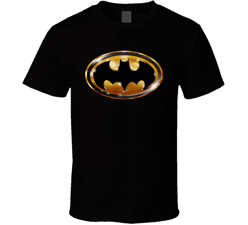Batman 1989 Essential 80s Movie Film Fan Black Unisex T Shirt
