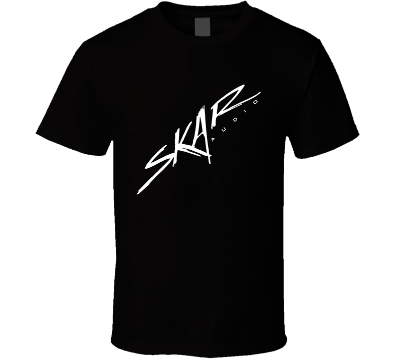 Skar Sound Car Audio Black Unisex T Shirt