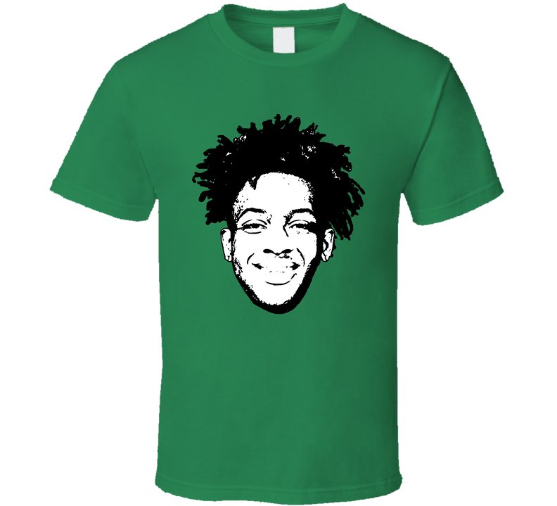 Romeo Langford Boston Basketball Big Head Green Unisex T Shirt
