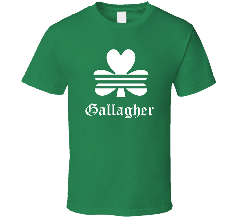 St. Patricks Day Beer Drinking Gallagher Irish Last Name Cool Green Unisex T Shirt St. Patricks Day Beer Drinking Gallagher Irish Last Name Cool Green Unisex T Shirt
