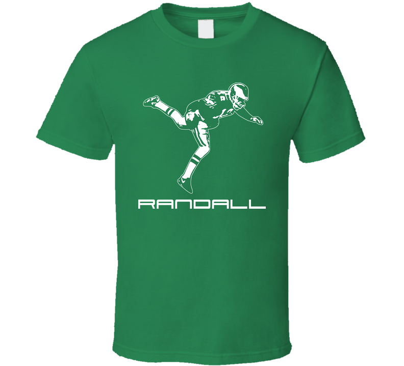 Randall Cunningham Philadelphia Football Green Unisex T Shirt
