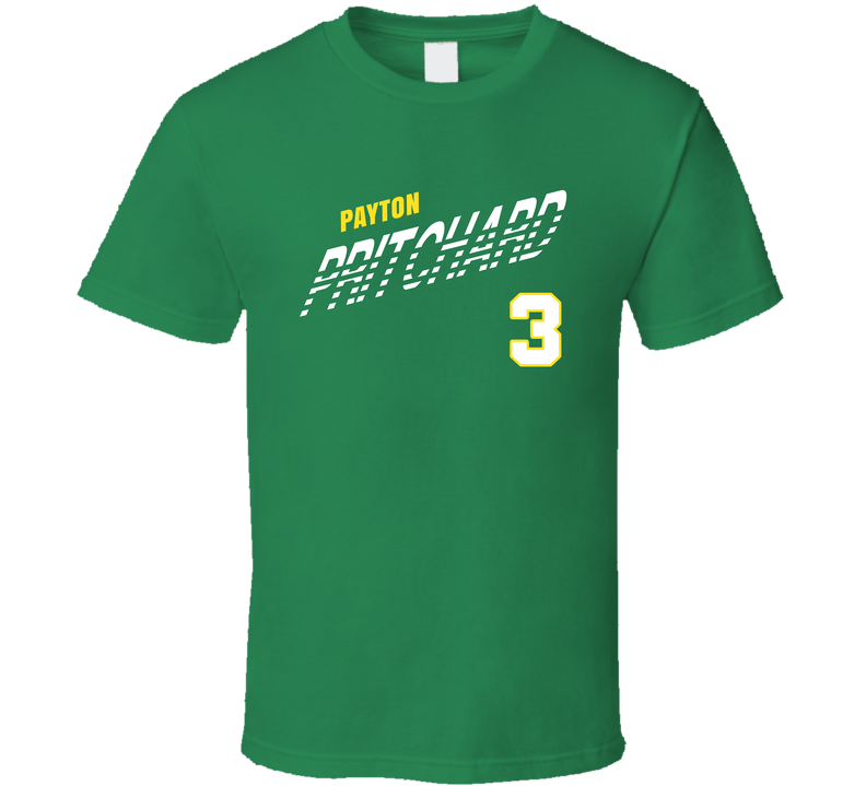 Payton Pritchard 3 Favorite Player Oregon College Basketball Fan Green Unisex T Shirt
