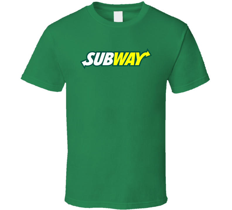 Subway Green Unisex T Shirt Subway Green Unisex T Shirt