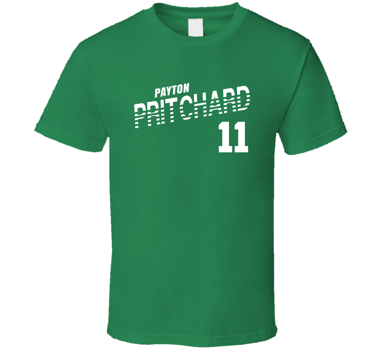 Payton Pritchard 11 Favorite Player Boston Basketball Fan Green Unisex T Shirt