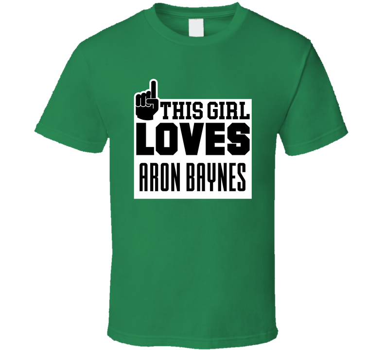 Aron Baynes #46 Boston Basketball This Girl Loves Team Fan Sports Green Unisex T Shirt Aron Baynes #46 Boston Basketball This Girl Loves Team Fan Sports Green Unisex T Shirt
